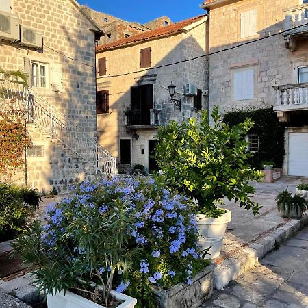Apartment Stern Perast Exterior foto