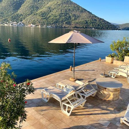 Apartment Stern Perast Exterior foto