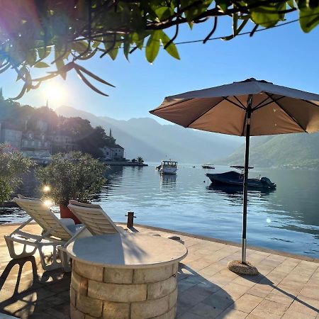 Apartment Stern Perast Exterior foto