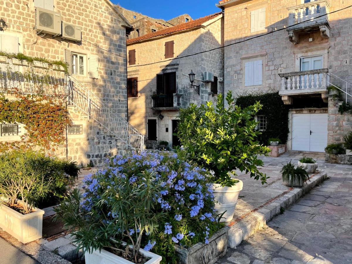 Apartment Stern Perast Exterior foto